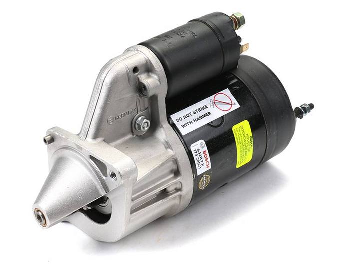 Volvo Starter Motor (Rebuilt) 5003692 - Bosch SR81X